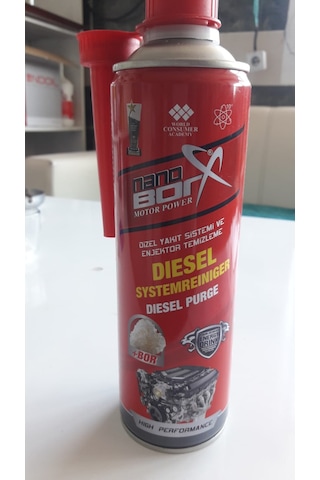 Nano Bor-X Dizel Enjektör Temizleyici 600 Ml
