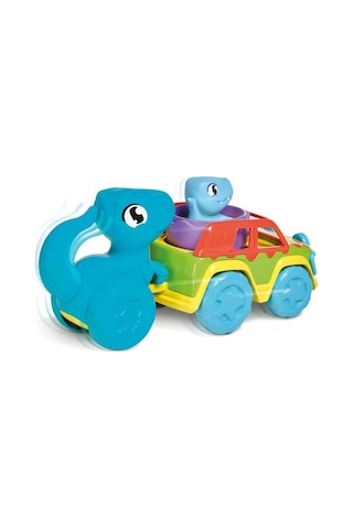 73251 Tomy - Dino Ve Renkli Araç +12 Ay