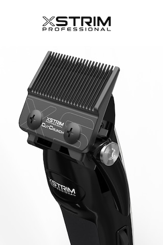 Xstrıme Xs Prime Profesyonel Clipper Black Sessiz, Güçlü, Şarjlı Saç Kesme Makinesi 2 Saat