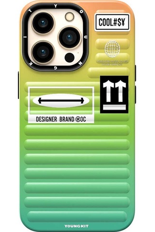 Apple Uyumlu iPhone 14 Pro Max Kılıf YoungKit The Secret Color Serisi Kapak