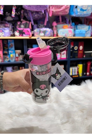Kuromi 500ml Matara - Lisanslı - Model 4