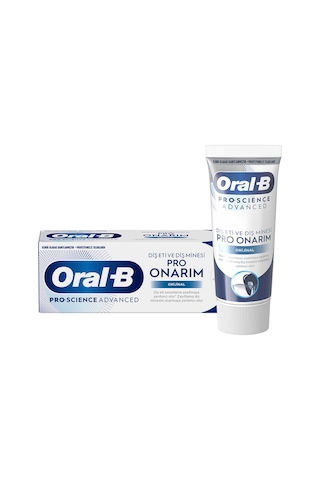Pro-science Advanced Diş Eti Ve Diş Minesi Pro-onarım Diş Macunu 50 Ml