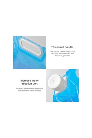 Novahub Katlanır Su Torbası 10l - Kamp, Yürüyüş, Hayatta Kalma İçin Pratik Depo 10l Taşınabilir Katlanır Su Torbası - Kamp, Gezi, Acil Durum Hidrasyonu Katlanır Su Torbası 10l - Kamp, Yürüyüş, Dayanıklı Hidrasyon Çözümü Altın