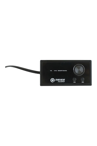 Rs-4dsp8 4 Giriş 8 Çıkış Dijital Sinyal İşlemcisi Bluetooth Uzaktan Kumanda