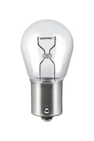 10 Adet 12v P21w 93 Düz Tek Duy Stop Sinyal Ampul Standart Iş...