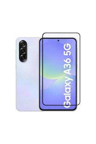 Samsung Uyumlu Galaxy A56 5g A36 Anti Statik Ekran Koruyucu Toz Tutmayan Kırılmaz Cam