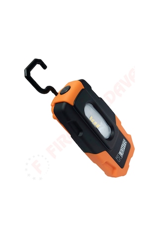 NTLights NTLE0200 Ledli Oto Tamir Feneri 200 Lümen Siyah - Turuncu