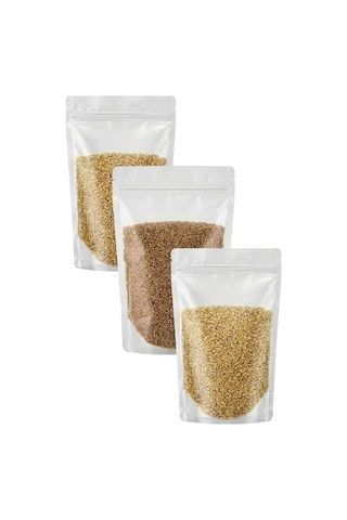 İpek Değirmen Çiğ Köftelik Pilavlık Bulgur Seti Taş Değirmen Bulgur Seti 3 x 1 KG