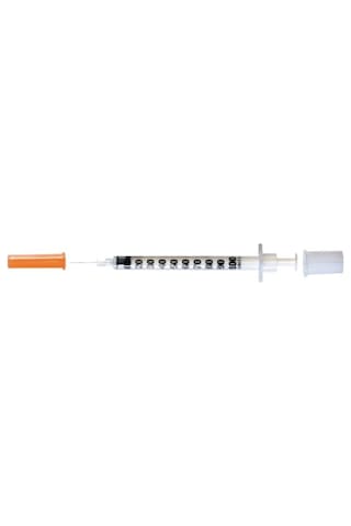 Micro-fine İnsülin Enjektörü 8 Mm 1.0 Ml