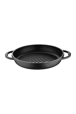 Aryıldız Lincoln Grill Tava Siyah 28 Cm Siyah