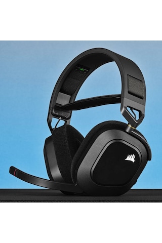 Corsair CA-9011235-EU HS80 Kablosuz RGB Oyuncu Kulaklığı
