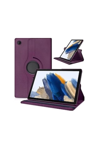Adige Samsung Uyumlu Galaxy Tab A11 X130 Kılıf Dönerli Standlı Kapaklı Kılıf