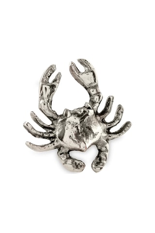 Jumbo Deep Sea Yengeç 4'lü Peçete Halkası Çelik