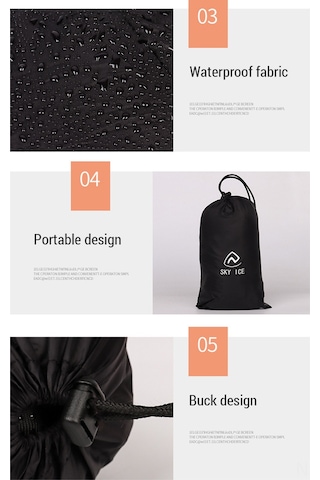 Xindoker Kışlık Isı Sağlayan Su Geçirmez Dışarıda/içeride Kullanıma Uygun Kaymaz Tabanlı Beyaz Ördek Yünlü Ayaklıklar - Mavi L Boy Mavi