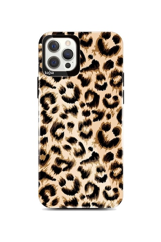 Kajsa Apple Uyumlu iPhone 12 Pro Max Kılıf Doğa Desenli Kajsa Wild Kapak ZORE-218926