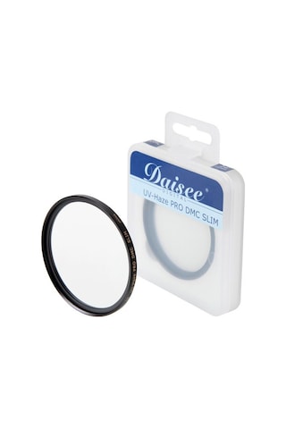 Daisee 52 MM UV Haze PRO DMC Ultra Slim UV Filtre