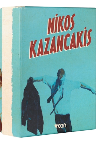 Nikos Kazancakis - Kutulu Özel Set 2060000371565
