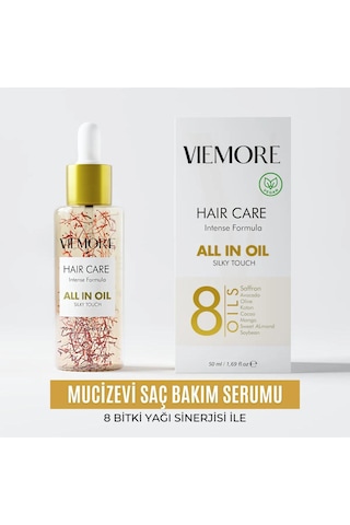 Viemore Safran Bitkili Dökülme Karşıtı Saç Serumu 50 ML
