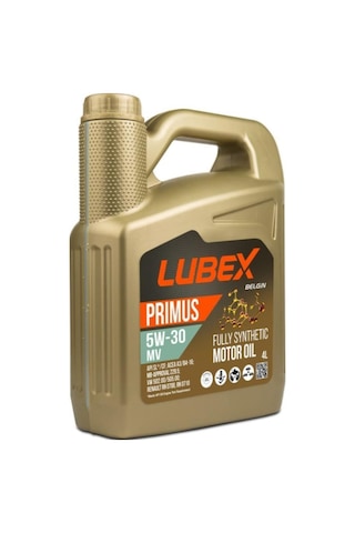 Primus Mv-la 5w-30 4 Lt Tam Sentetik Motor Yağı