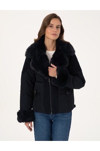 Pierre Cardin Kadın Lacivert Mont 50308949-vr033 Lacivert