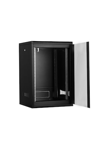 16u 19" 600x600 Dikili Tip Rack Kabinet