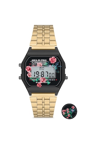 Aqua Di Polo APWA034004 Unisex Kol Saati