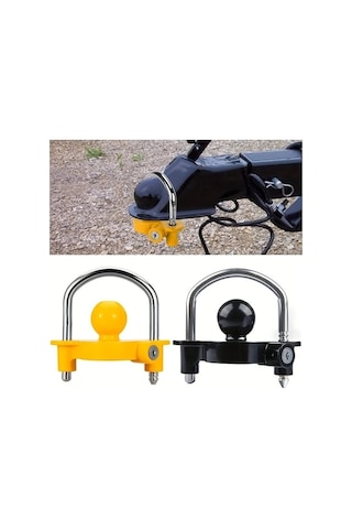 Trendooze Gaojunshop01 Siyah Railer Kilidi - 6 Pozisyonlu, 16 İnç