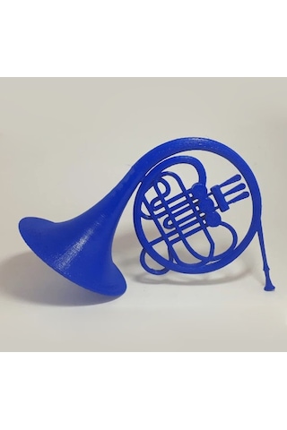 How I Meet Your Mother HIMYM Blue French Horn Mavi Fransız Kornu
