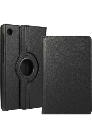Lenovo Uyumlu Tab M10 Plus TB-125F - TB-128F 3. Jenerasyon Zore Dönebilen Standlı Kılıf