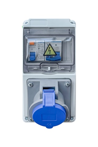 Sgstec 7,4Kw Elektrikli Araç Şarj Cihazı Prizli Besleme Kutusu