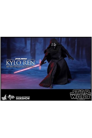 Kylo Ren The Force Awakens Sixth Scale Figure