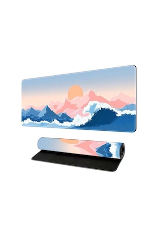 Miaxtreme 90x40 Xl Kaymaz Taban Speed Yüzey Gaming Oyuncu Mousepad Su Geçirmez