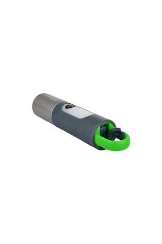 Police Ps-303 Şarjlı Kamp + Çalışma Feneri Gri