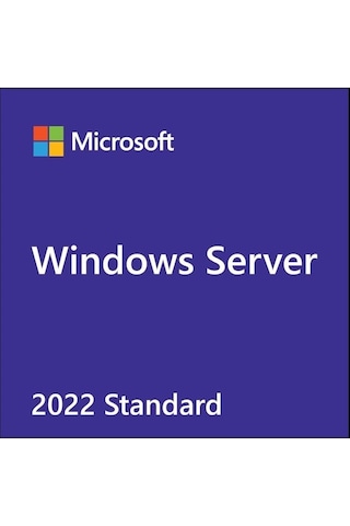 Dell Wındows Server 2022 Standart W2k22std-rok - 634-bykr