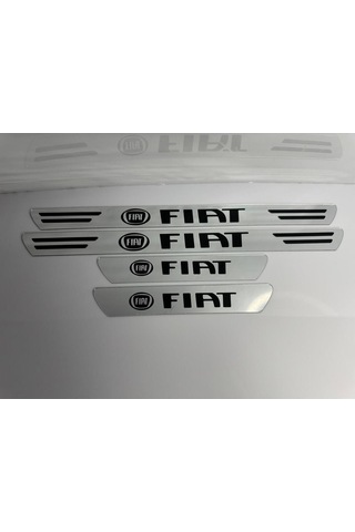 Fiat Grubu Uyumlu Kapı Eşiği Koruyucu Ön - Arka 4'lü Set