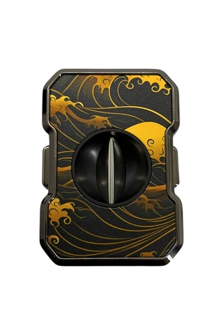 Quantoro Qc-7 Gunmetal Gold Wave Puro Kesici