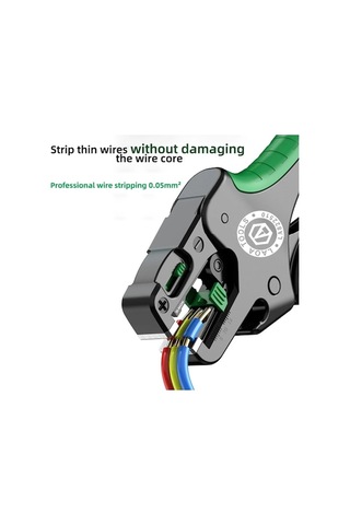 Tongxida La822510 Çok İşlevli Hızlı Tel Sıyırma Penesi 0.05-10 Mm2 Kablo