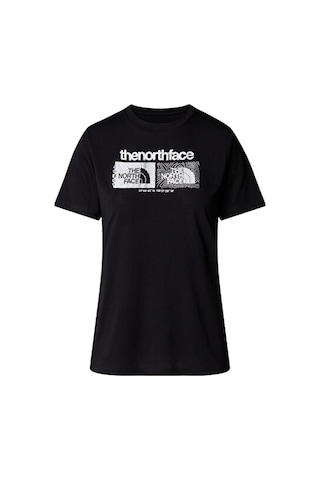 The North Face W Foundation Tee Graphic 1 Kadın Günlük Tişört Nf0a8brzjk31 Siyah SIYAH