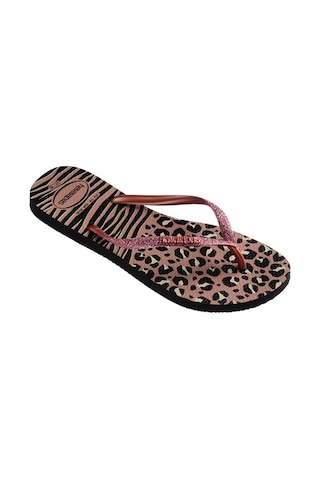 Havaianas Slım Anımals Mıx Parmak Arası Terlik 4147964 1924 Siyah