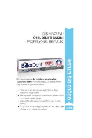 BilkaDent Parodont Protect Diş Macunu 75 ML