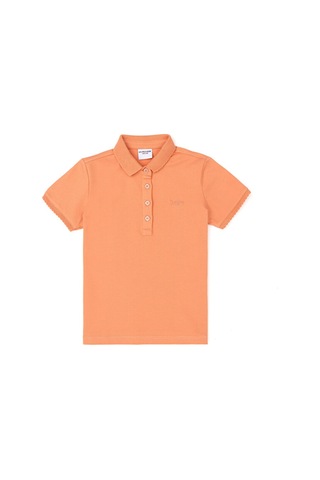 U.S. Polo Assn. Kız Çocuk Fıstık Polo Yaka Basic Tişört 50288501-vr087 992439