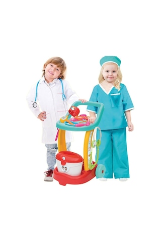 01963 Candy Doktor Servis Arabası ,dede - Kvzx-889578 1 Adet