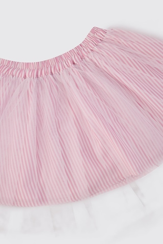 Panço Kız Bebek Tütü Pembe Etek 2611GB13002
