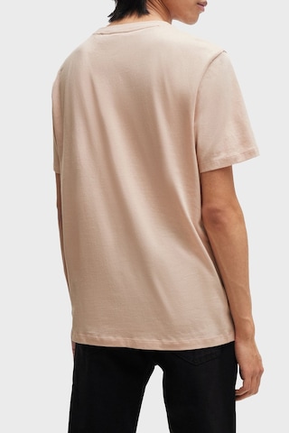 Hugo Erkek T Shirt 50515282 681 Pudra Pudra
