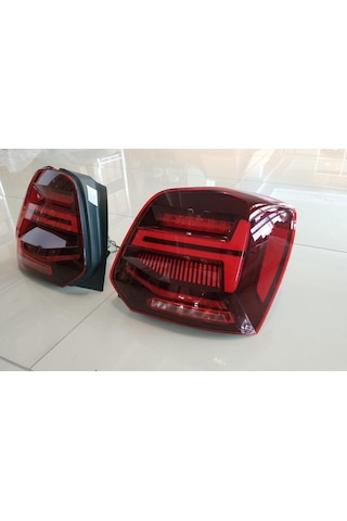Oled Garaj Volkswagen Polo 2014-2017 Hareketli Led Stop Seti