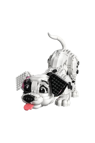 LEGO® ǀ Disney 101 Dalmaçyalı Köpek Yavrusu 43269 - Yetişkinler için Koleksiyonluk Nostaljik Model Yapım Seti (1722 Parça)