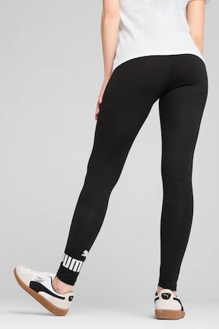 Puma Ess No. 1 Logo Leggings Siyah Kadın Tayt 682426-01 SiYAH