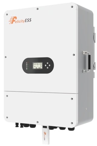 Felicity ESS - 10kW Ongrid Hibrit İnvertör-Düşük Voltaj-T-REX-10KLP3G01