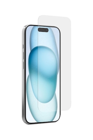 Pp Apple iPhone 15 Uyumlu Plus Kırılmaz Temperli Ekran Koruyucu Cam