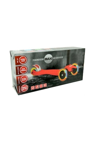 Yeni Nesil 3 Teker Led Işıklı Twister Maxi Scooter